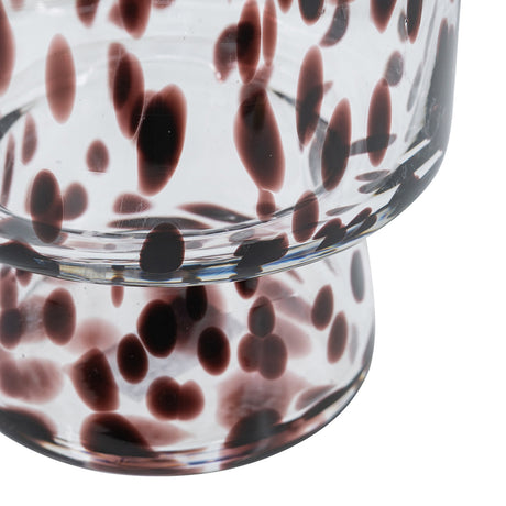 Artistic Amber Spots Accent Vase L | OROA