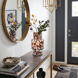 Artistic Amber Spots Accent Vase L | OROA
