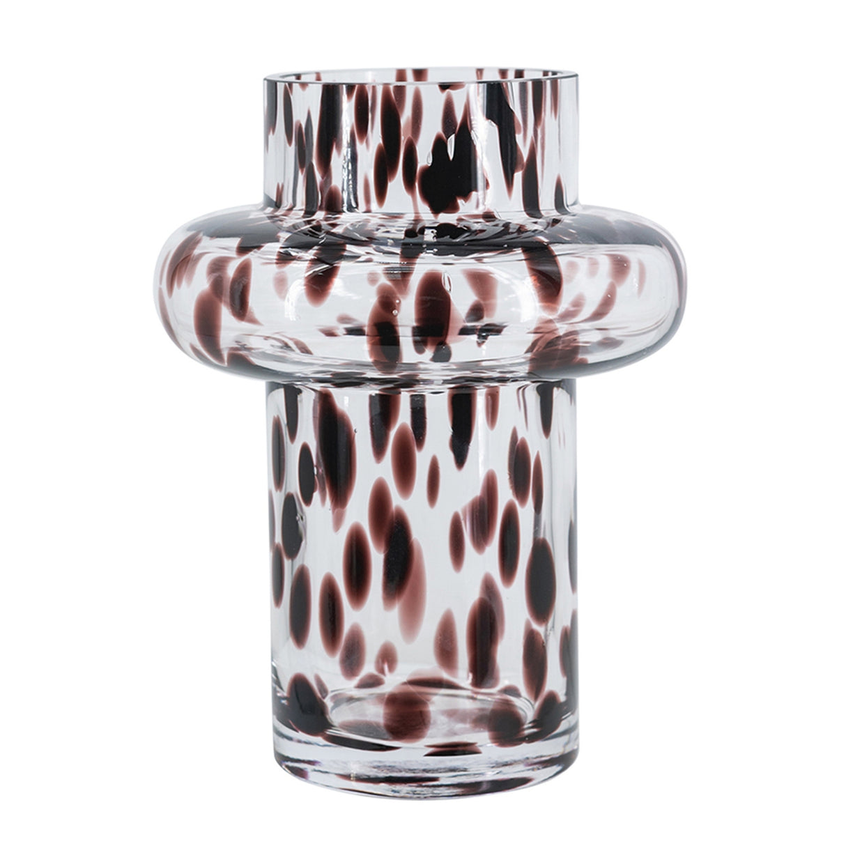 Artistic Amber Spots Accent Vase M | OROA