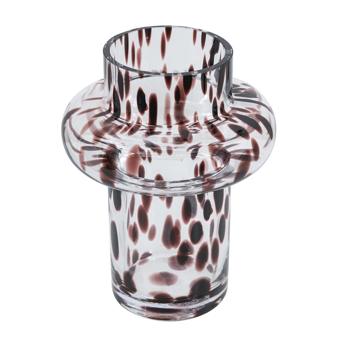 Artistic Amber Spots Accent Vase M | OROA
