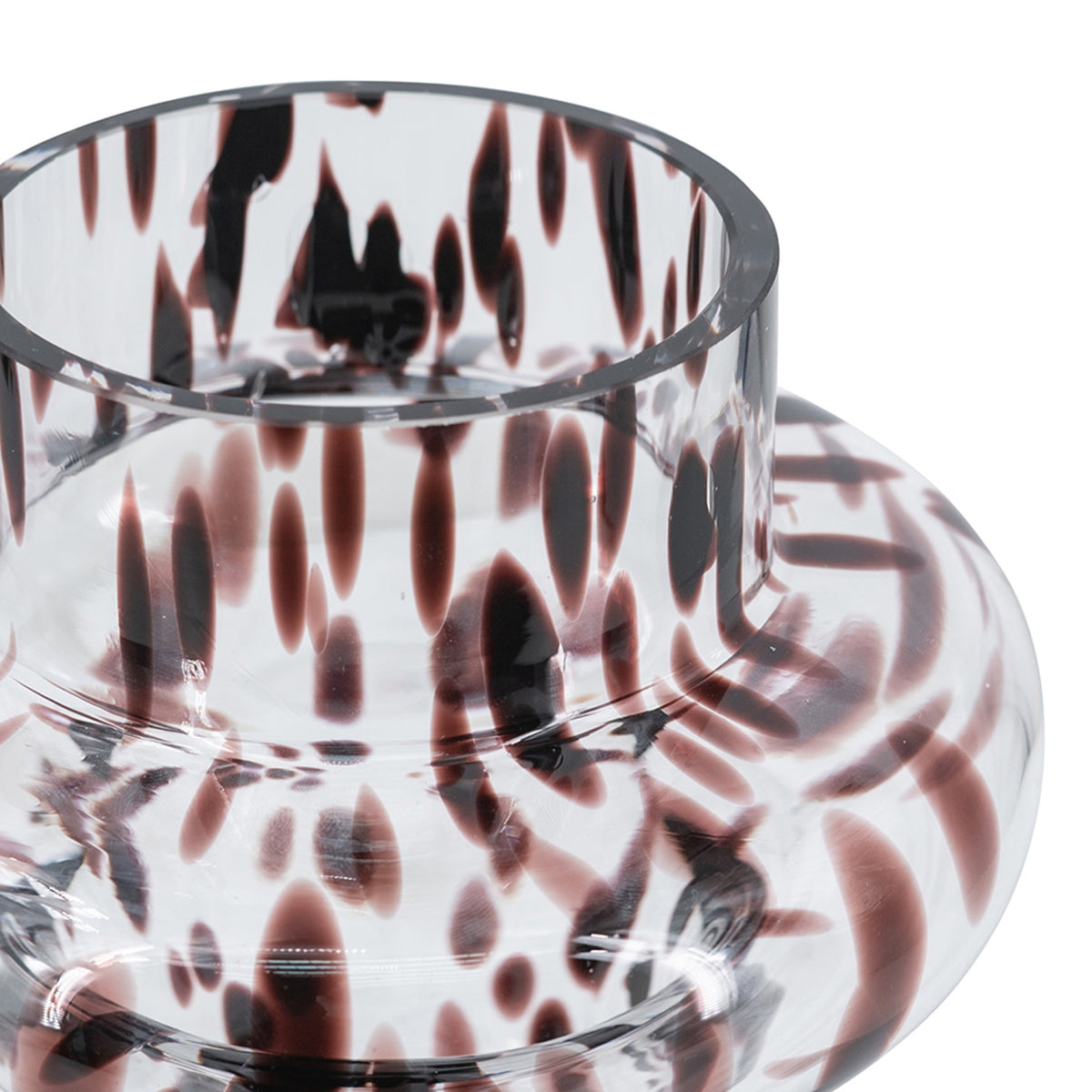 Artistic Amber Spots Accent Vase M | OROA