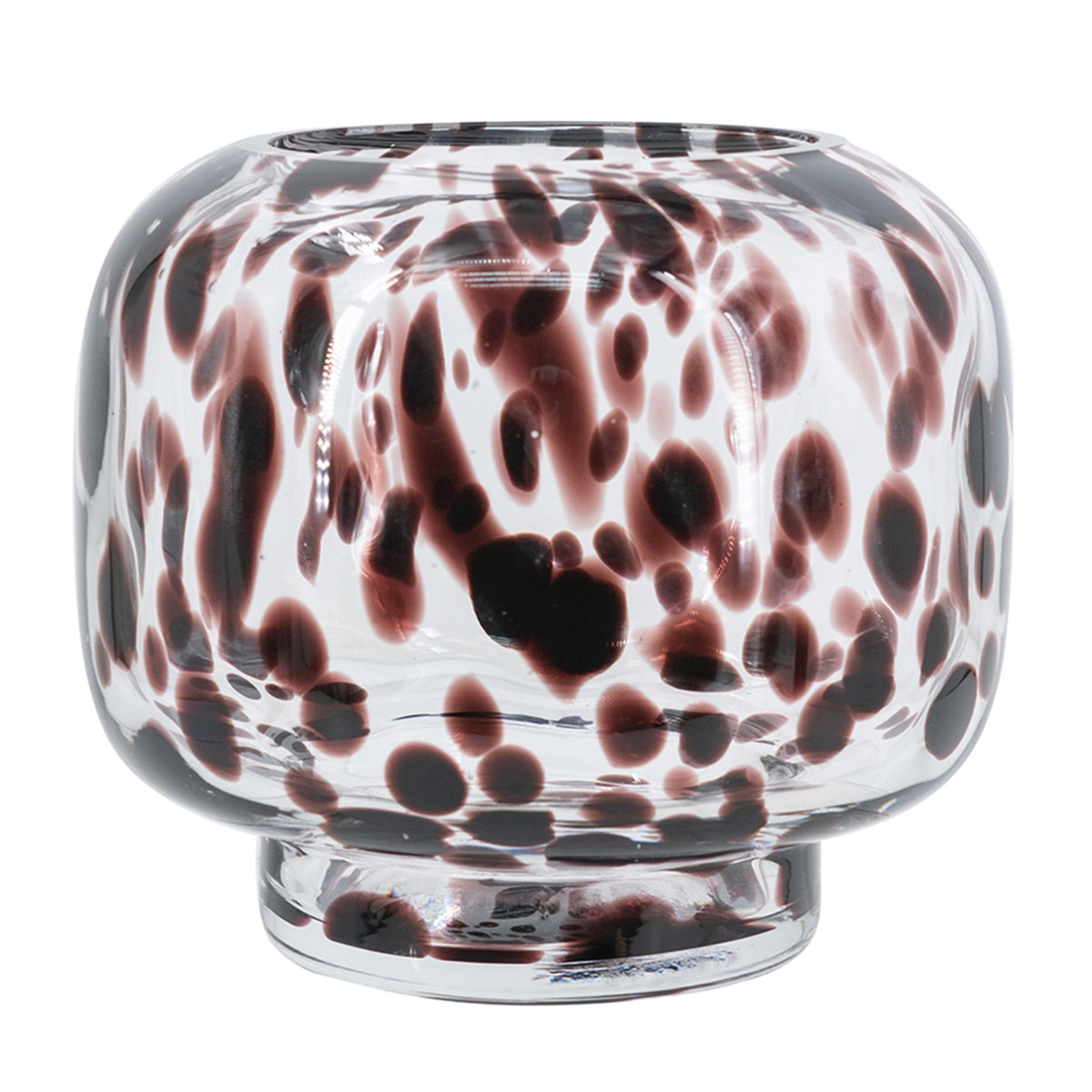 Artistic Amber Spots Accent Vase S | OROA