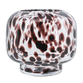 Modern European furniture - Artistic Amber Spots Accent Vase S - www.oroa.com
