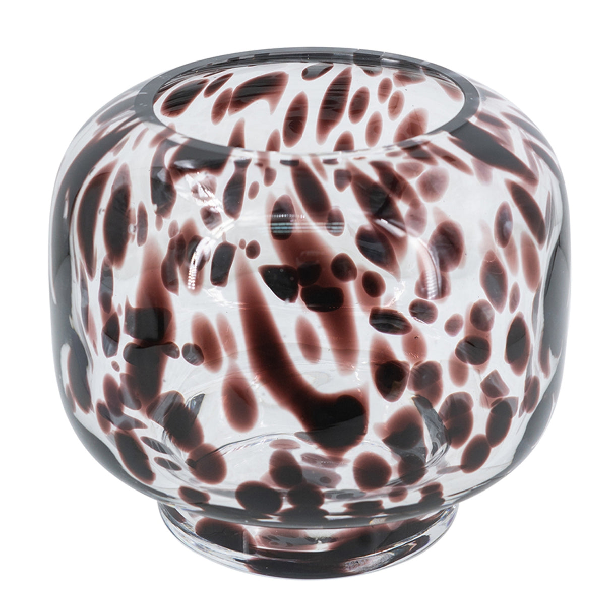 Artistic Amber Spots Accent Vase S | OROA