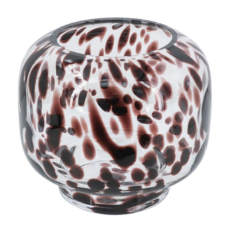 Artistic Amber Spots Accent Vase S | OROA