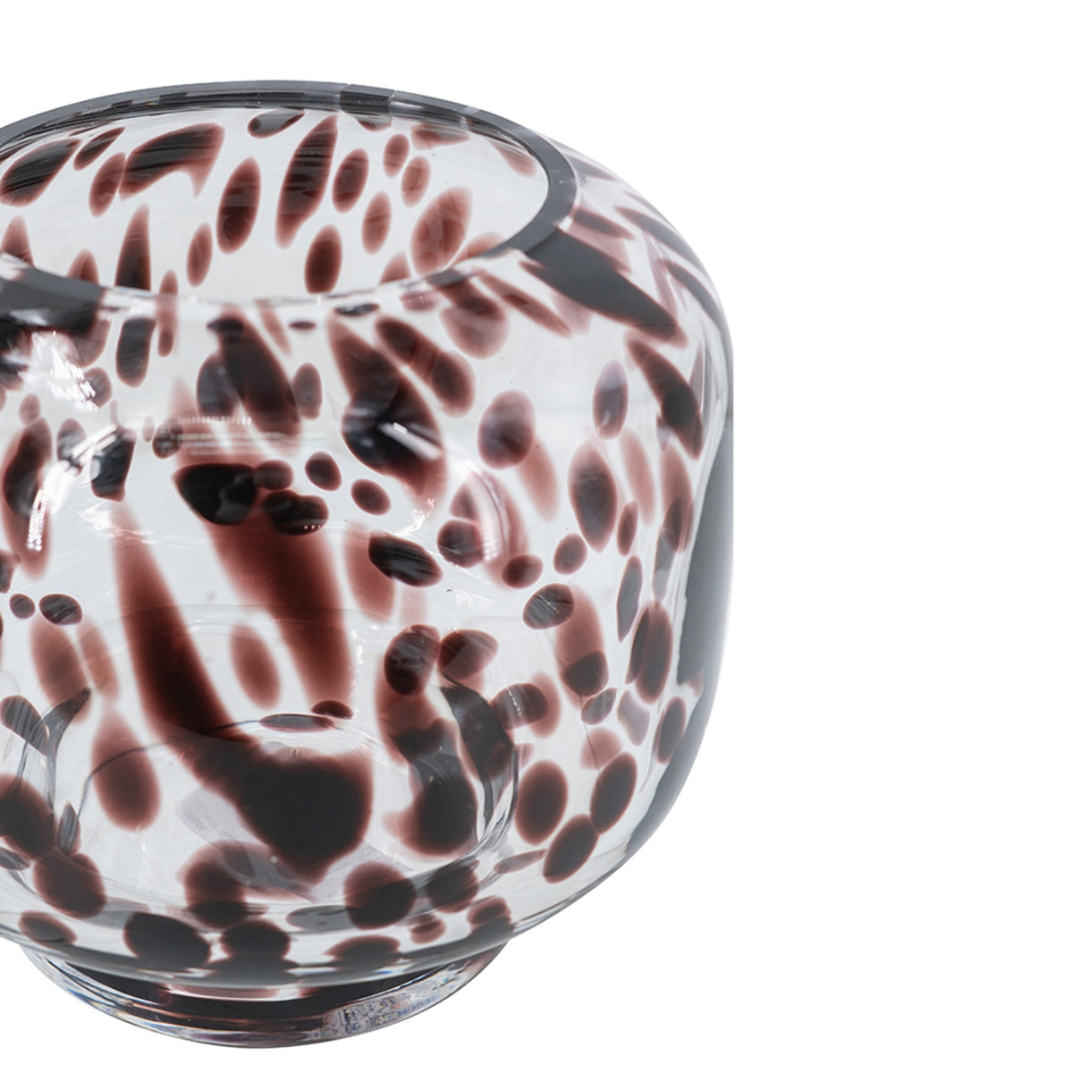 Artistic Amber Spots Accent Vase S | OROA