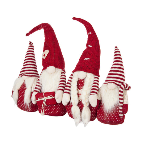 Modern European furniture - Festive Christmas Gnomes (Set of 4)- www.oroa.com
