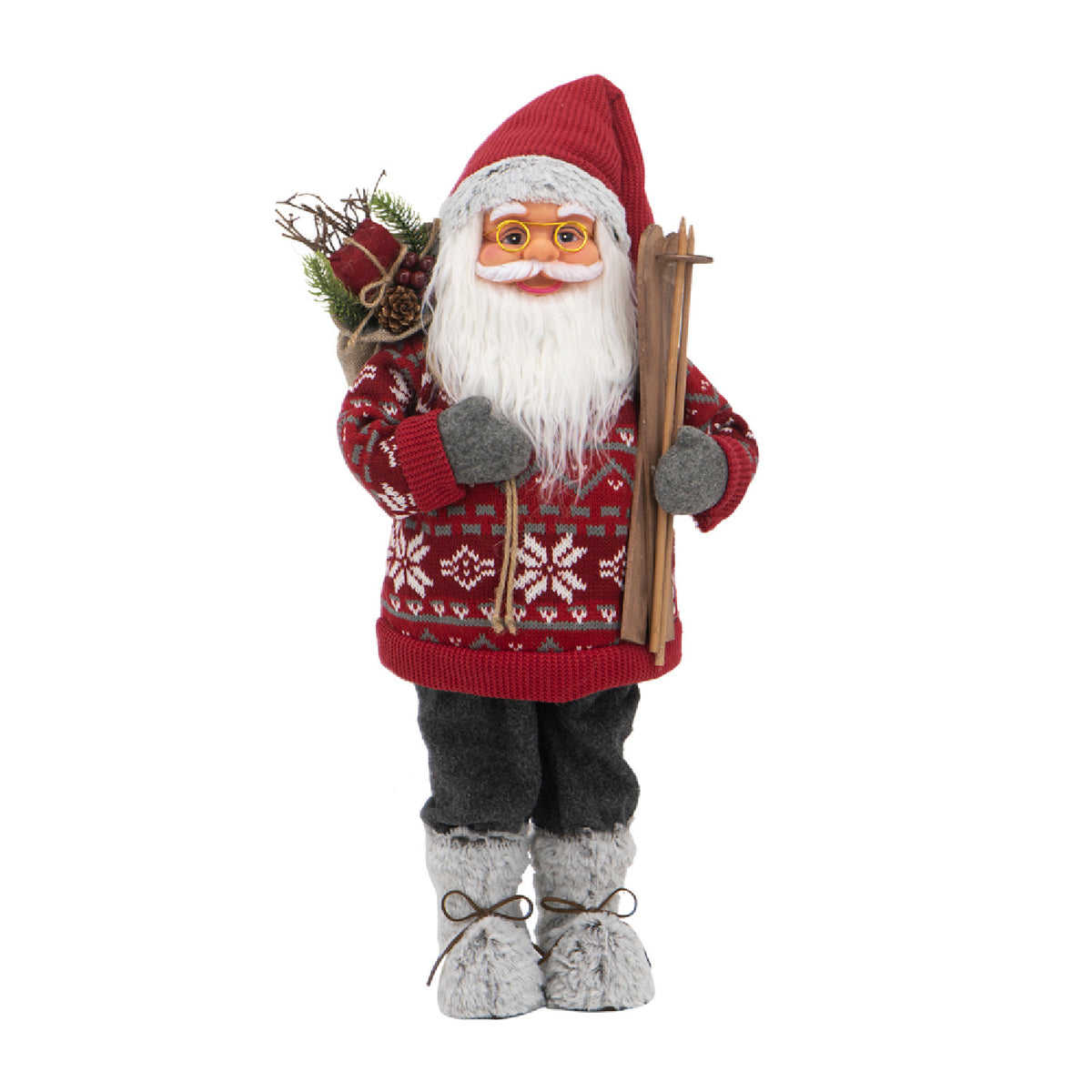 Standing Santa Christmas Decor | OROA
