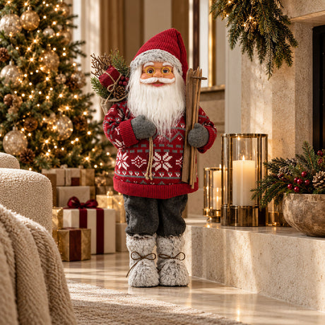 Standing Santa Christmas Decor | OROA