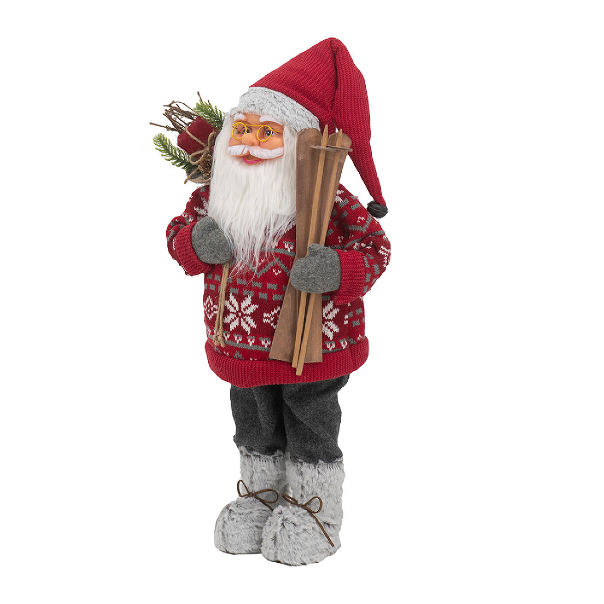 Standing Santa Christmas Decor | OROA