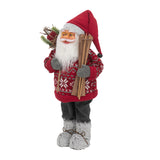 Standing Santa Christmas Decor | OROA