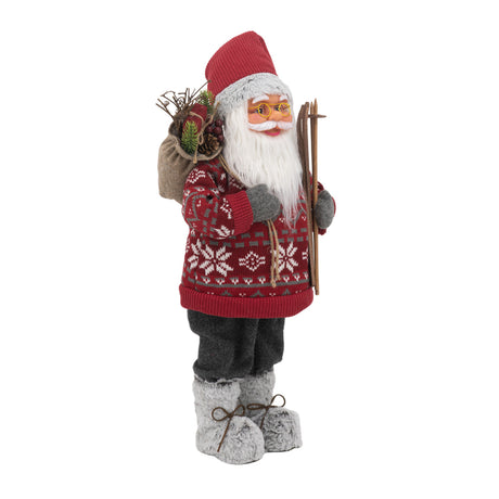Standing Santa Christmas Decor | OROA