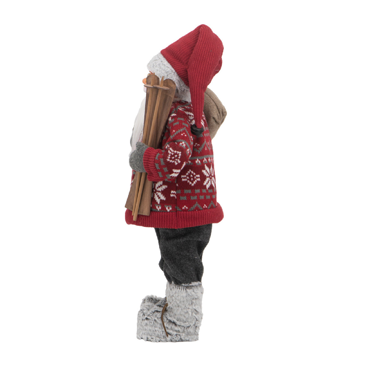 Standing Santa Christmas Decor | OROA