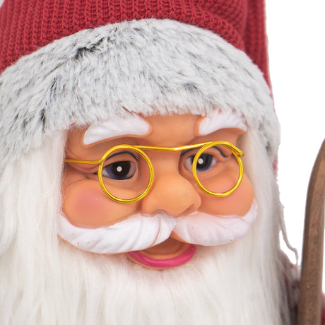 Standing Santa Christmas Decor | OROA
