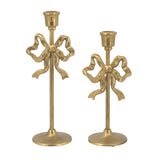 Modern European furniture - Gold Cast Iron Candle Holders - www.oroa.com