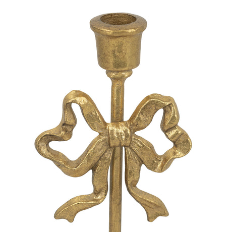 Modern European furniture - Gold Cast Iron Candle Holders - www.oroa.com