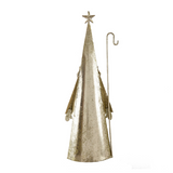 Gold Santa Christmas Decor | OROA