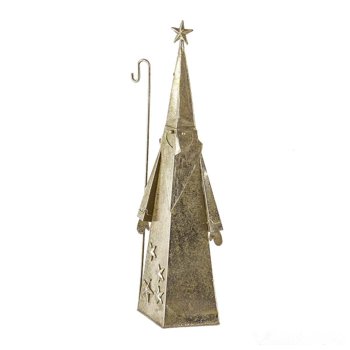 Gold Santa Christmas Decor | OROA