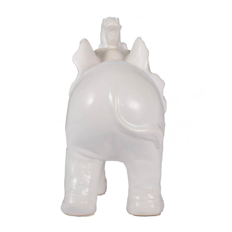 Marble Elephant Decorative Object | OROA