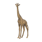 Copper Giraffe Statue | OROA