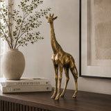 Copper Giraffe Statue | OROA