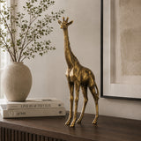 Copper Giraffe Statue | OROA