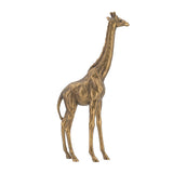 Copper Giraffe Statue | OROA