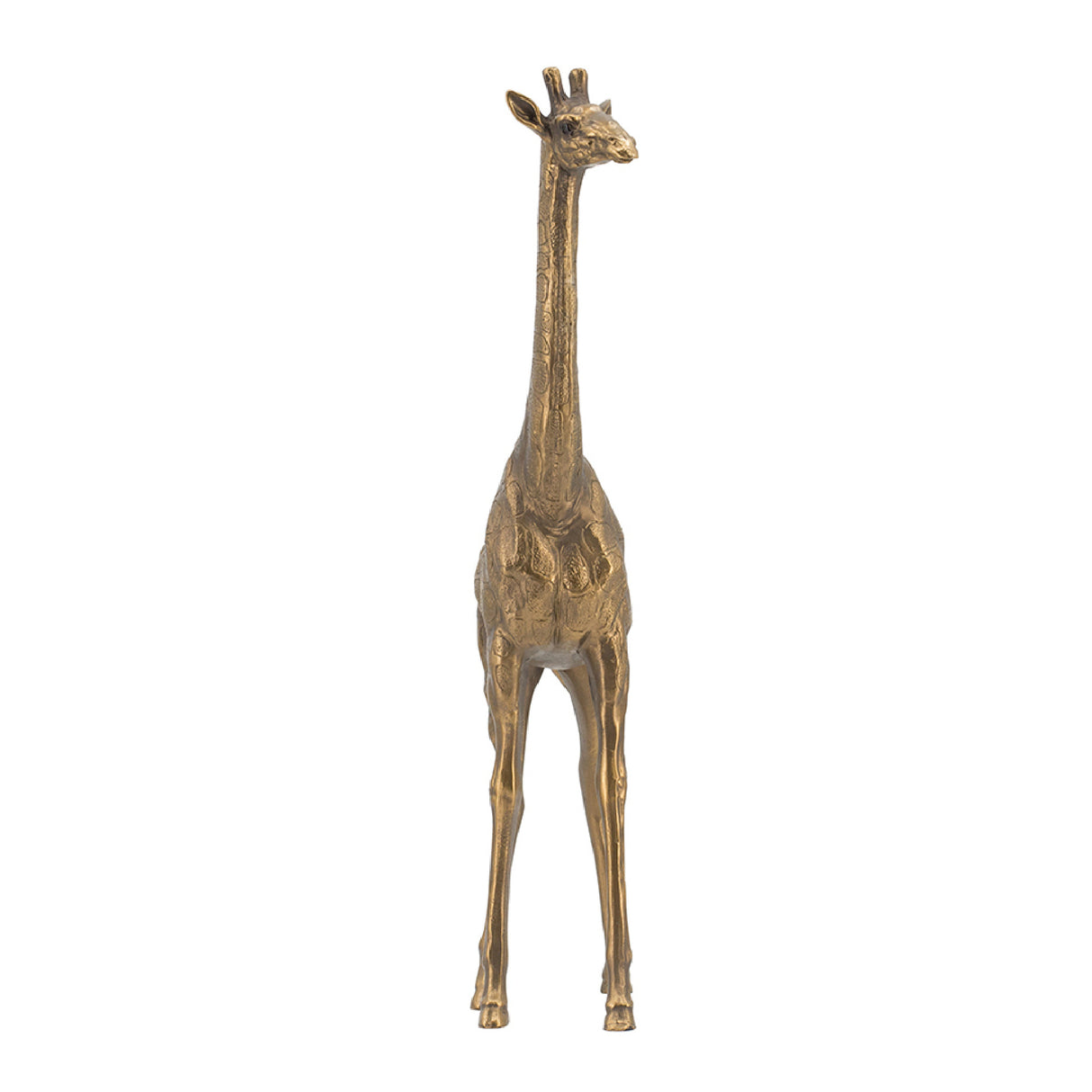 Copper Giraffe Statue | OROA