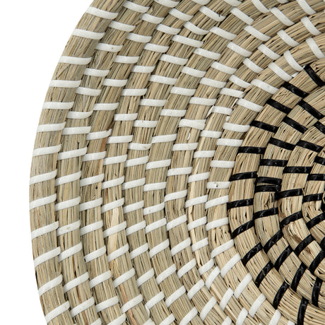 Kira Woven Seagrass Bowls (2) | OROA