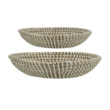 Kira Woven Seagrass Bowls (2) | OROA