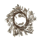 Modern European furniture - Champagne Gold Boxwood Christmas Candle Rings (6) - www.oroa.com