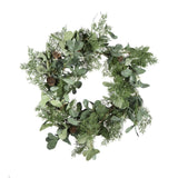 Green Christmas Foliage/Cedar Wreath | OROA