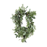 Green Christmas Foliage/Cedar Wreath | OROA