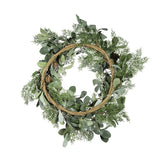 Green Christmas Foliage/Cedar Wreath | OROA