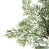 Green Christmas Foliage/Cedar Wreath | OROA