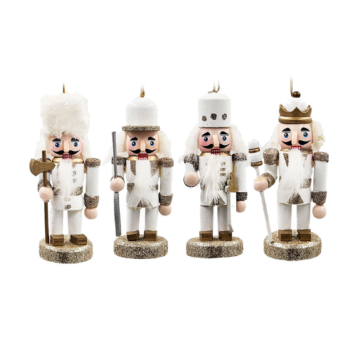 Christmas Nutcraker Ornaments (4) | OROA