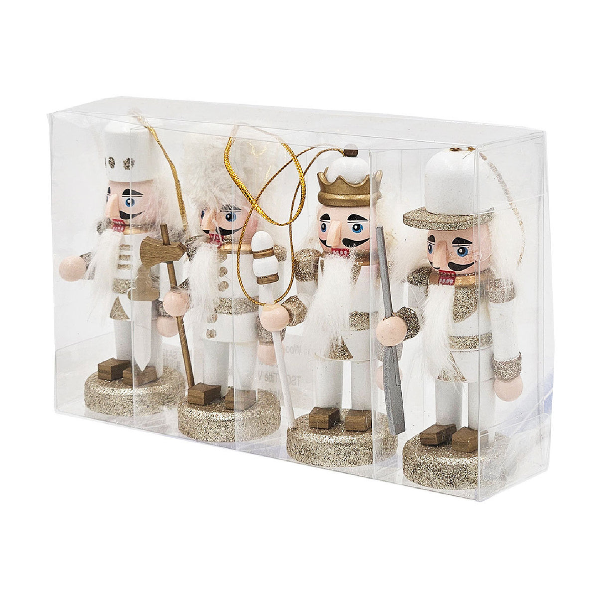 Christmas Nutcraker Ornaments (4) | OROA