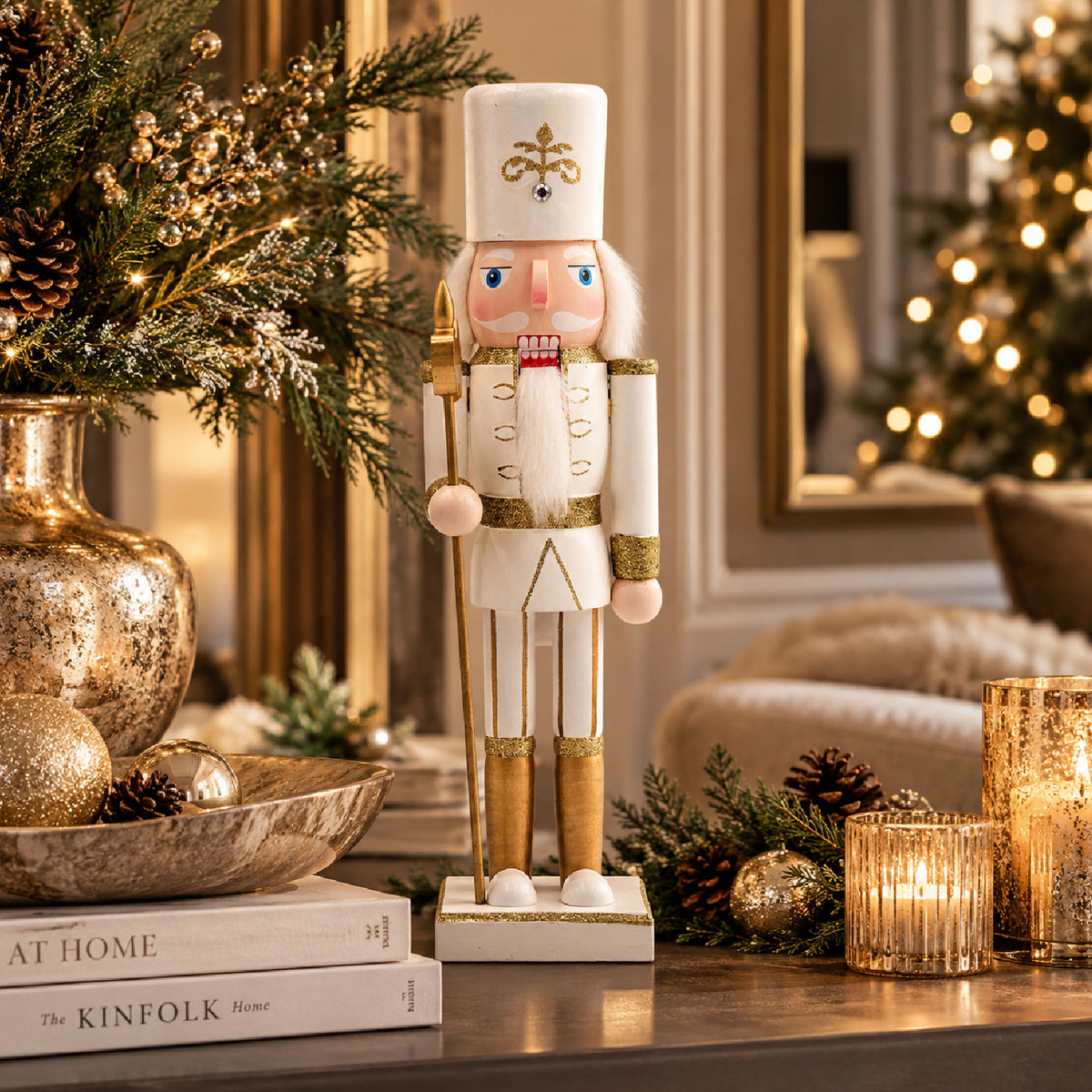 Table Standing Christmas Nutcraker | OROA