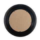 Round Woven Texture Wall Mirror - OROA - view 4