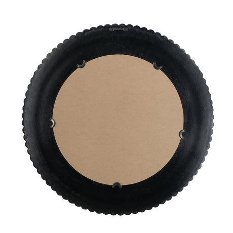 Round Woven Texture Wall Mirror | OROA