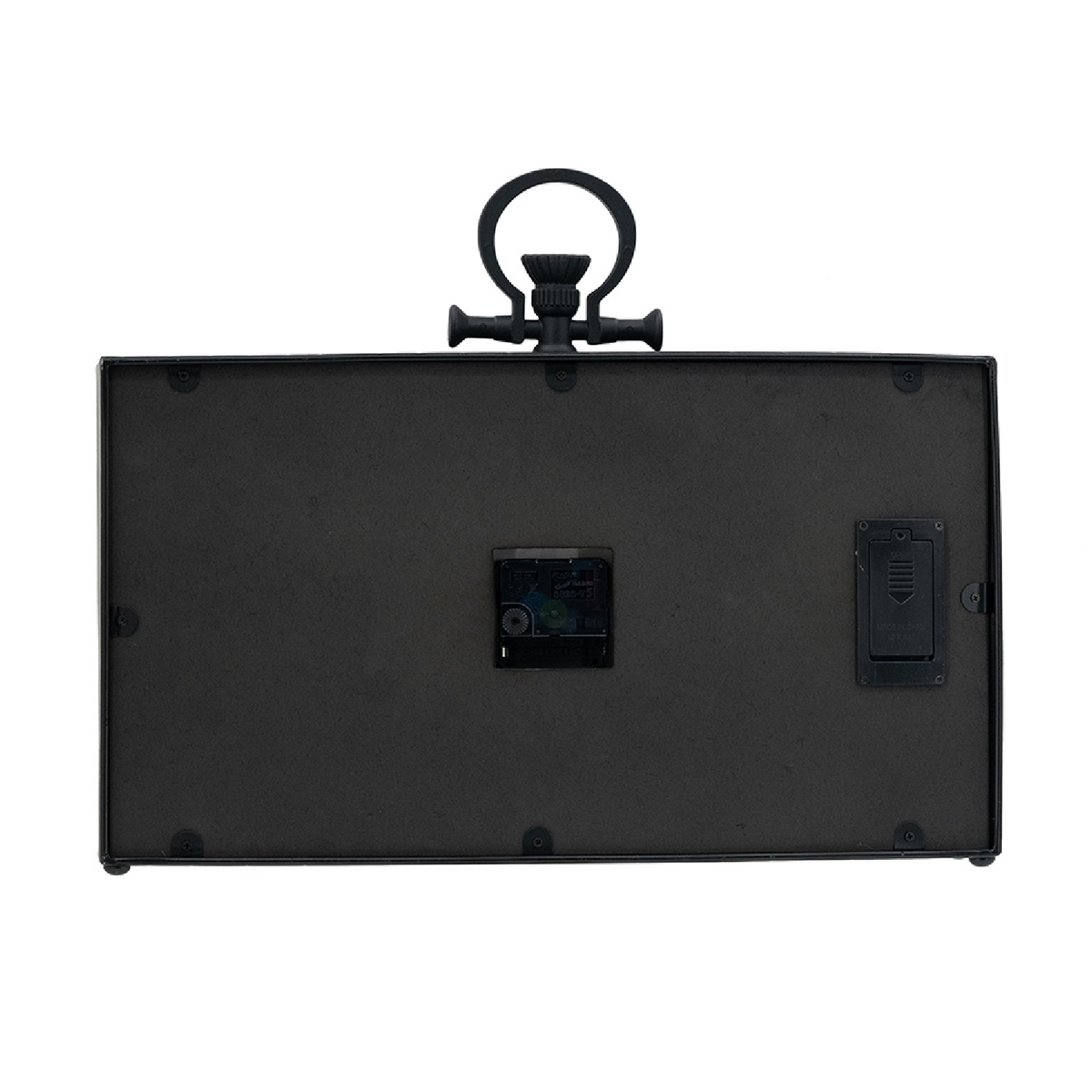 Black Gold Gear Table Clock | OROA