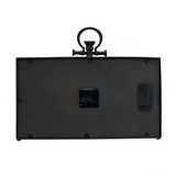 Black Gold Gear Table Clock | OROA