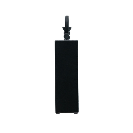 Black Gold Gear Table Clock | OROA