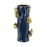 Blue Ceramic Tree Branch Vase L | OROA