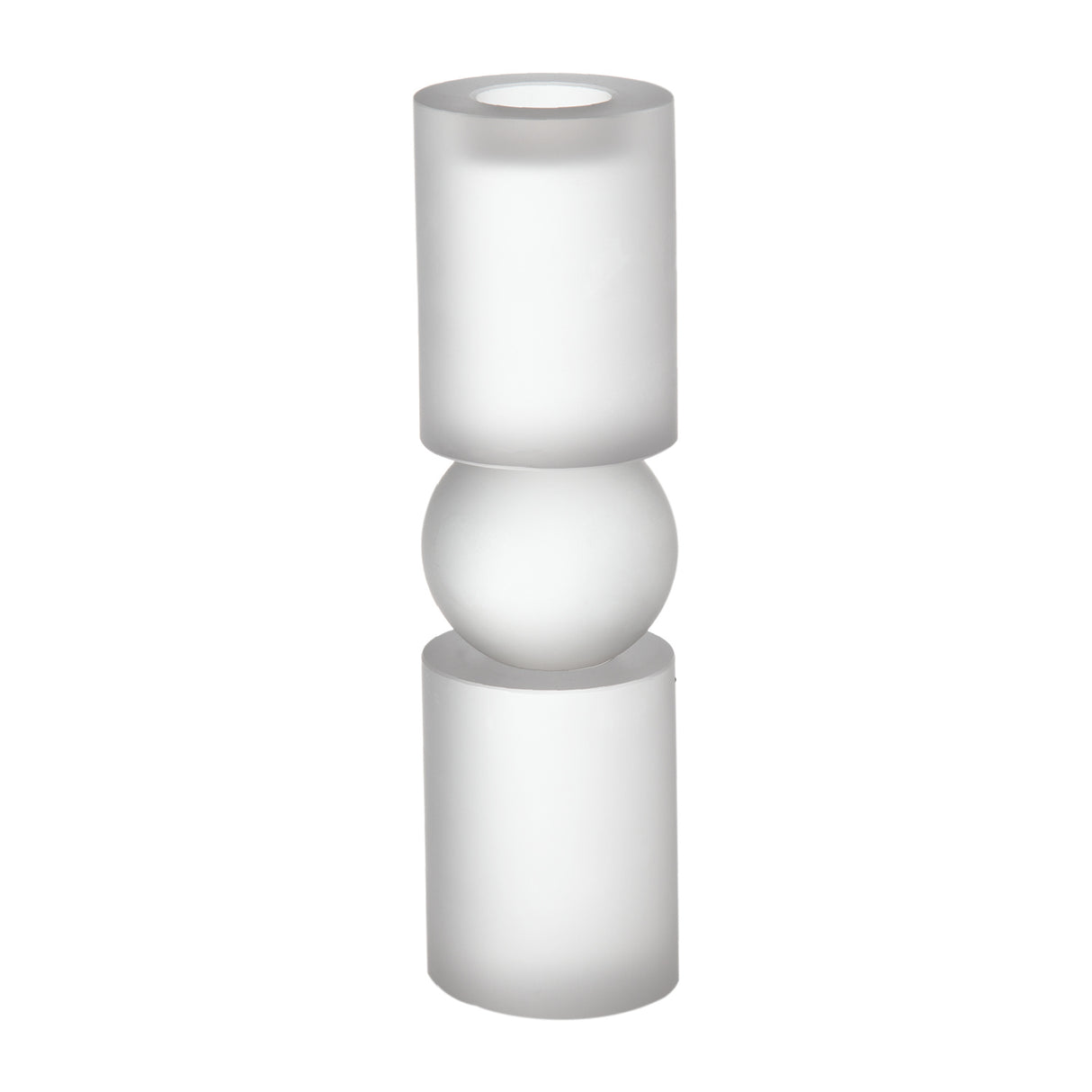 Palisade Medium Glass Candle Holder | OROA