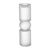 Palisade Medium Glass Candle Holder | OROA