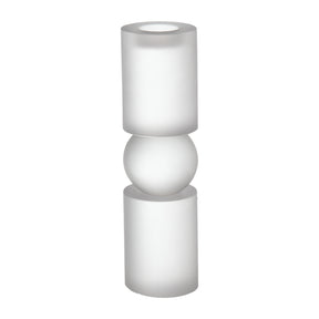 Palisade Medium Glass Candle Holder - OROA - view 1