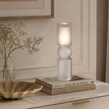 Palisade Medium Glass Candle Holder | OROA