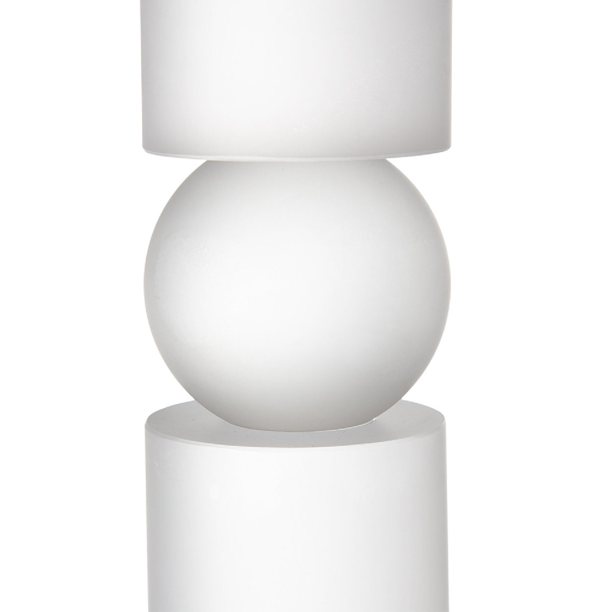 Palisade Medium Glass Candle Holder | OROA