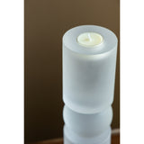 Palisade Medium Glass Candle Holder | OROA